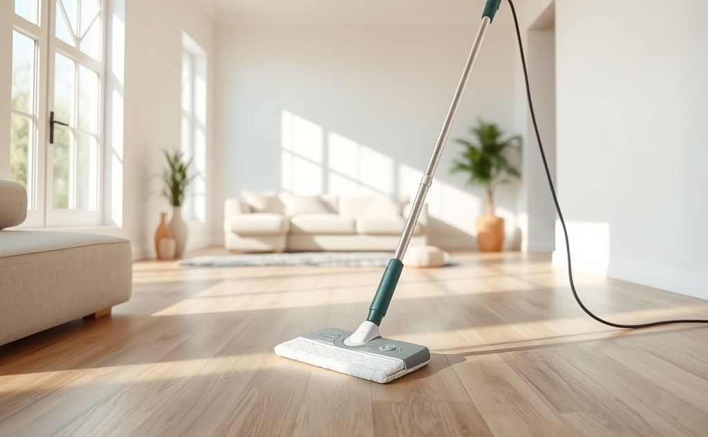 Steam mop on waterproof laminate flooring tips