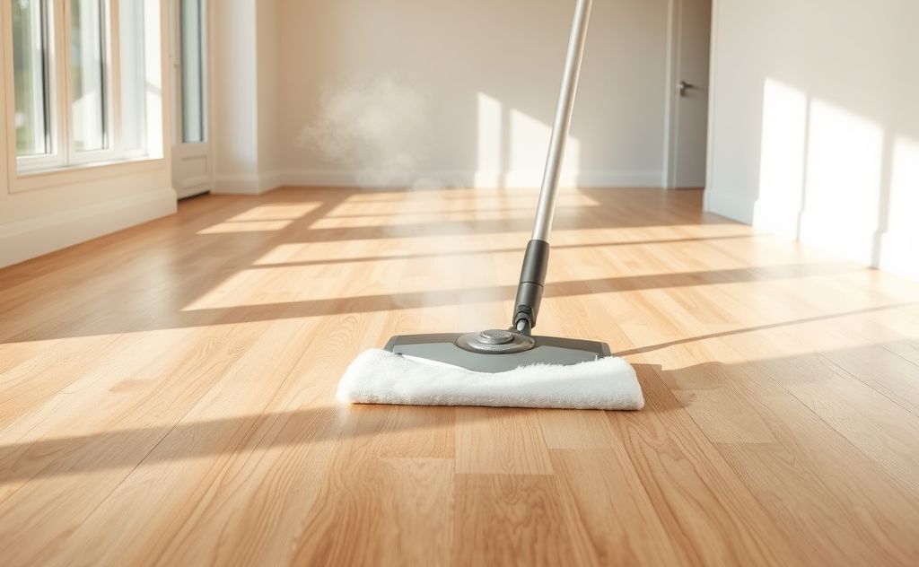 Steam mop safe for waterproof laminate floors