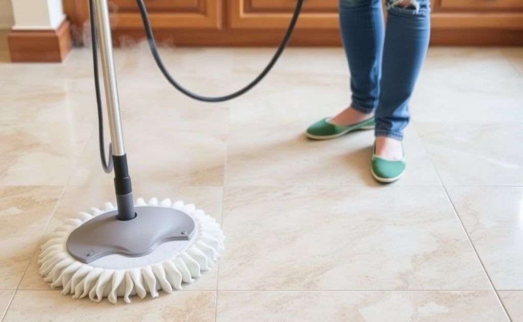 Steam mops on tile floors: safe or harmful?