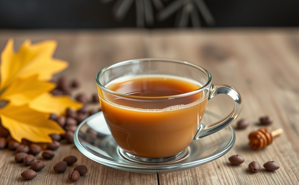 Steep coffee like tea for rich flavor
