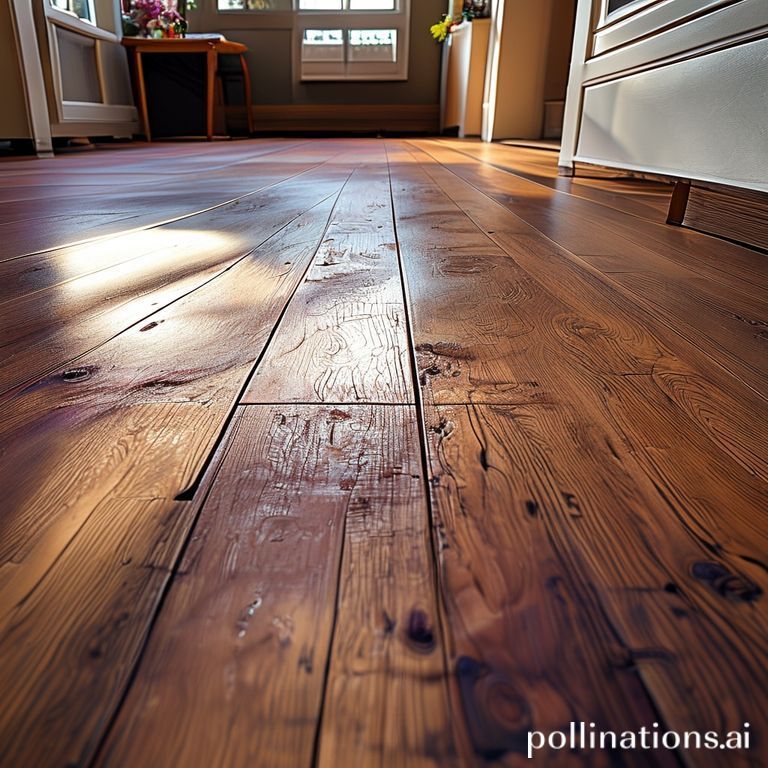 4단계: 장판 자체의 이상 유무 확인