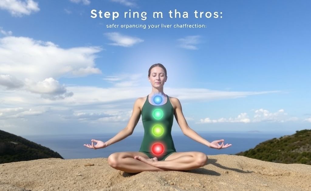 Step by step breathing with chakra focus