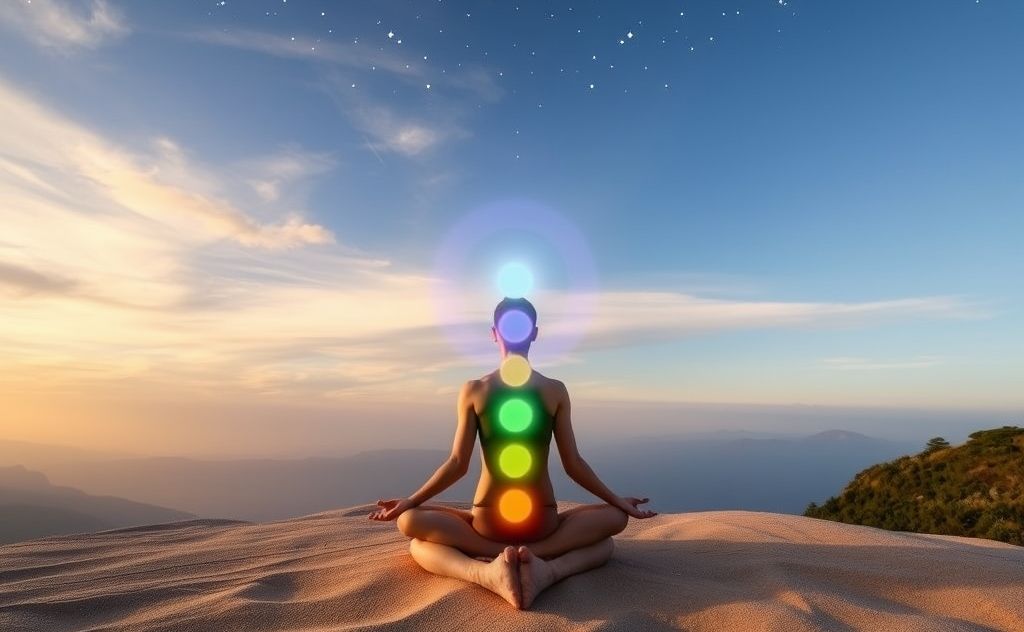 Step by step chakra harmony in yoga nidra