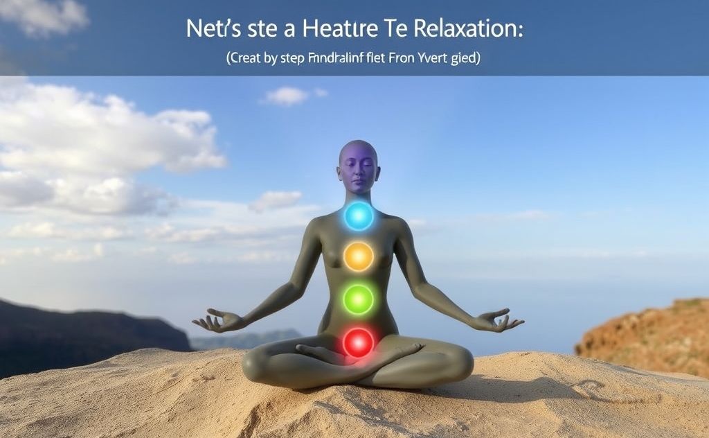 Step by step chakra relaxation technique