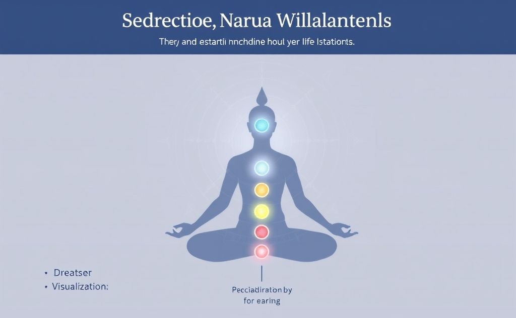 Step by step chakra visualization practice