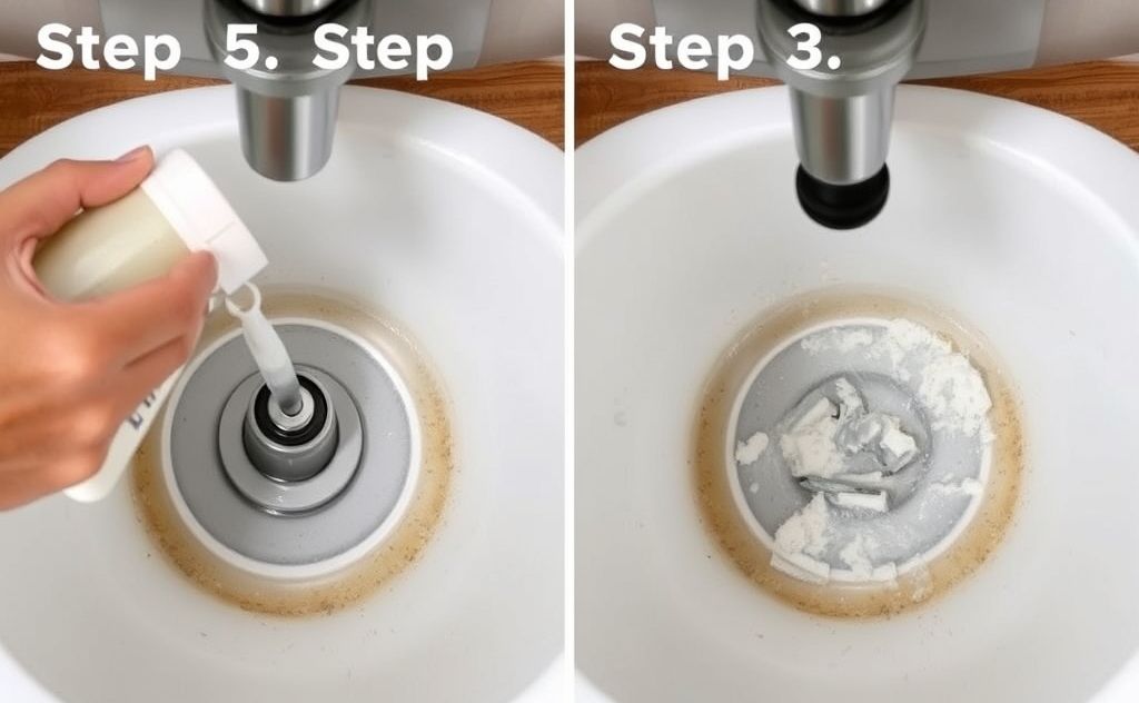 Step by step deep clean garbage disposal