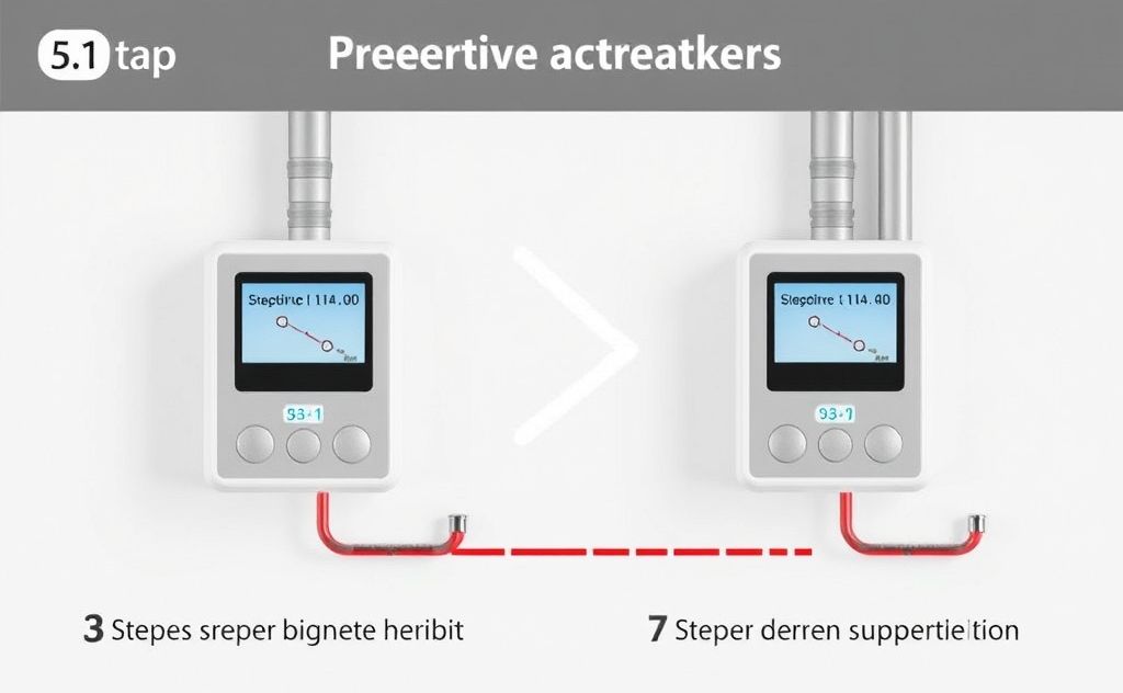 Step by step device integration for heating system