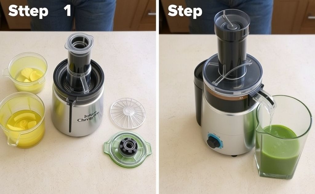 Step by step disassembly of Champion Juicer