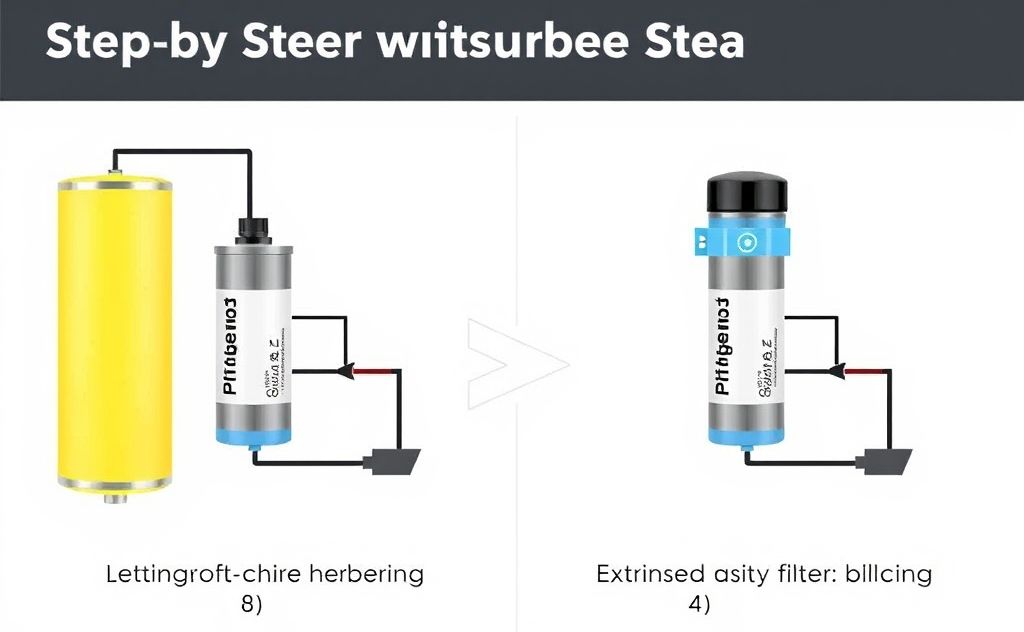 Step by step filter switch procedure guide