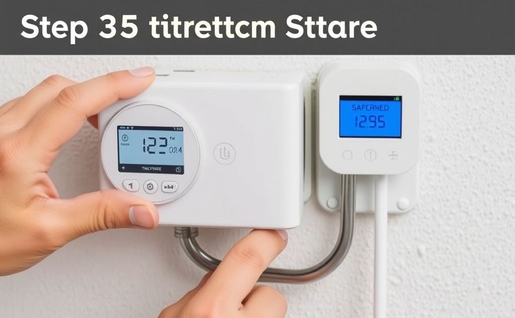 Step by step guide connecting thermostat heat pump