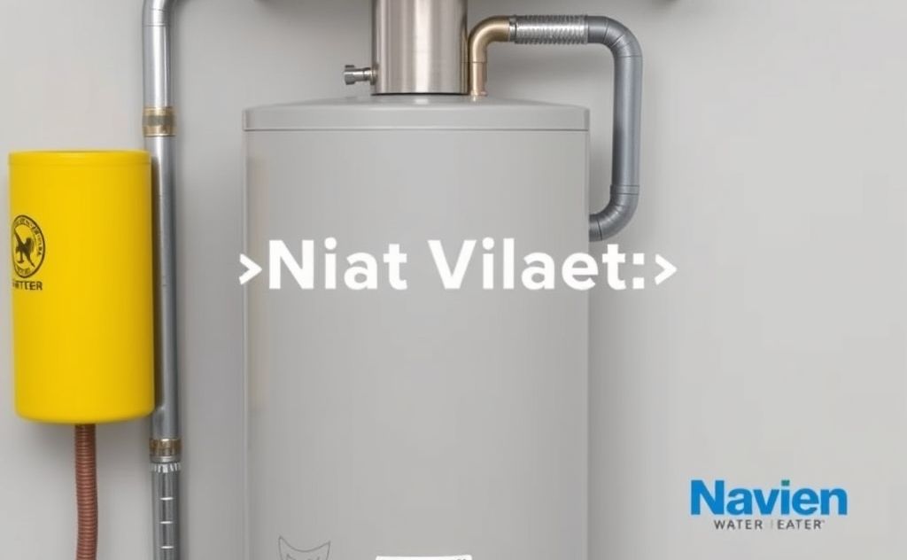 Step by step guide for Navien water heater reset