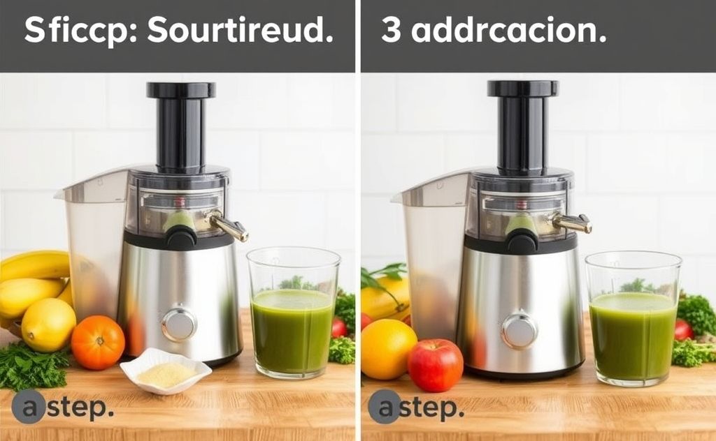 Step by step guide for Omega juicer pulp issue