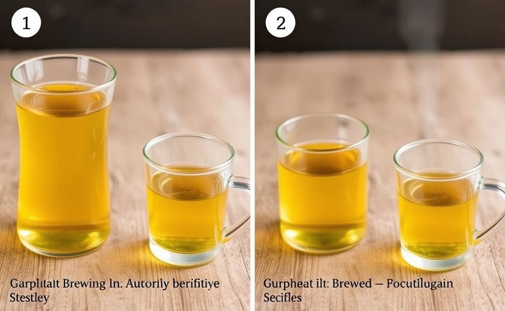 Step by step guide for brewing Essiac Tea