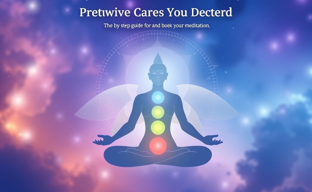 Step by step guide for chakra clearing meditation