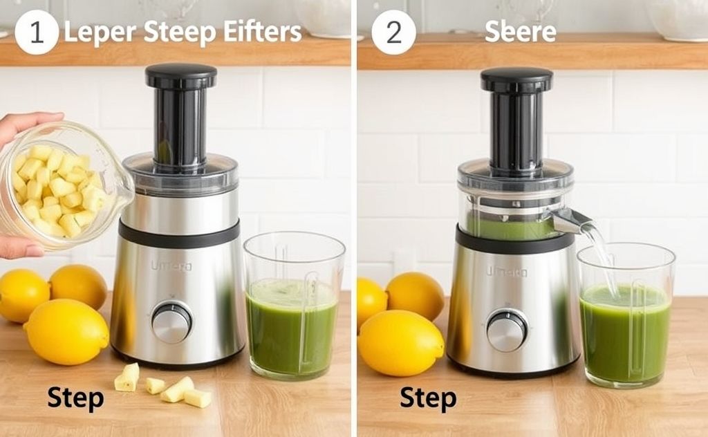 Step by step guide for cleaning Champion Juicer