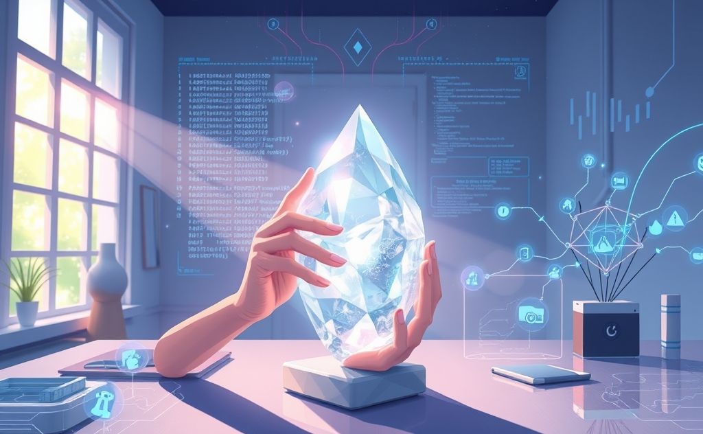Step by step guide for programming crystals