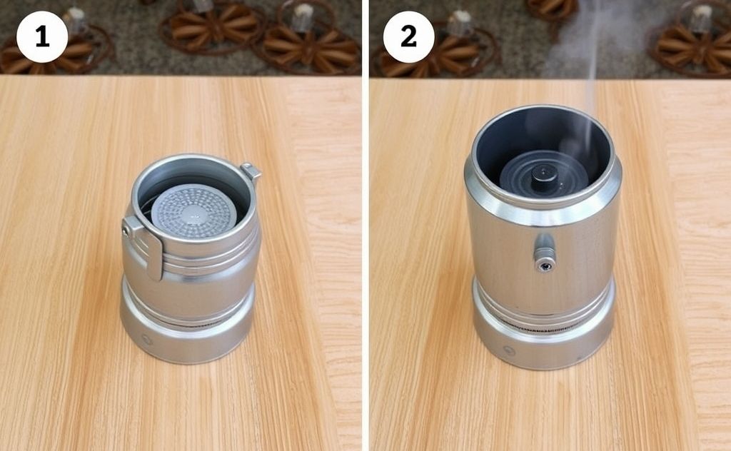 Step by step guide for smudge pot heater