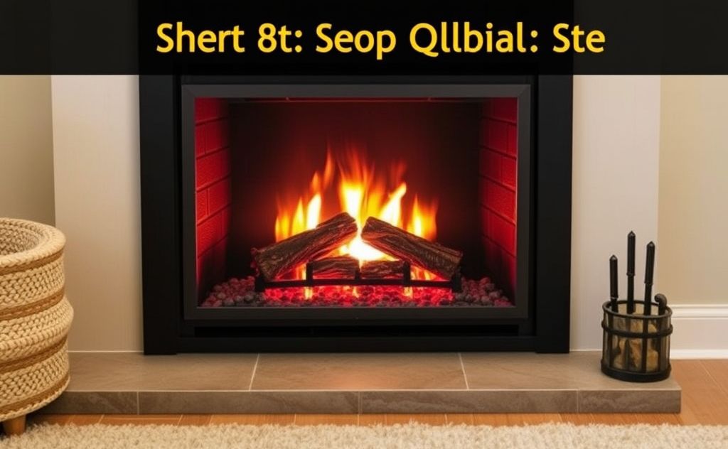 Step by step guide to find electric fireplace fuse