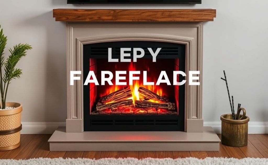 Step by step guide to fix electric fireplace