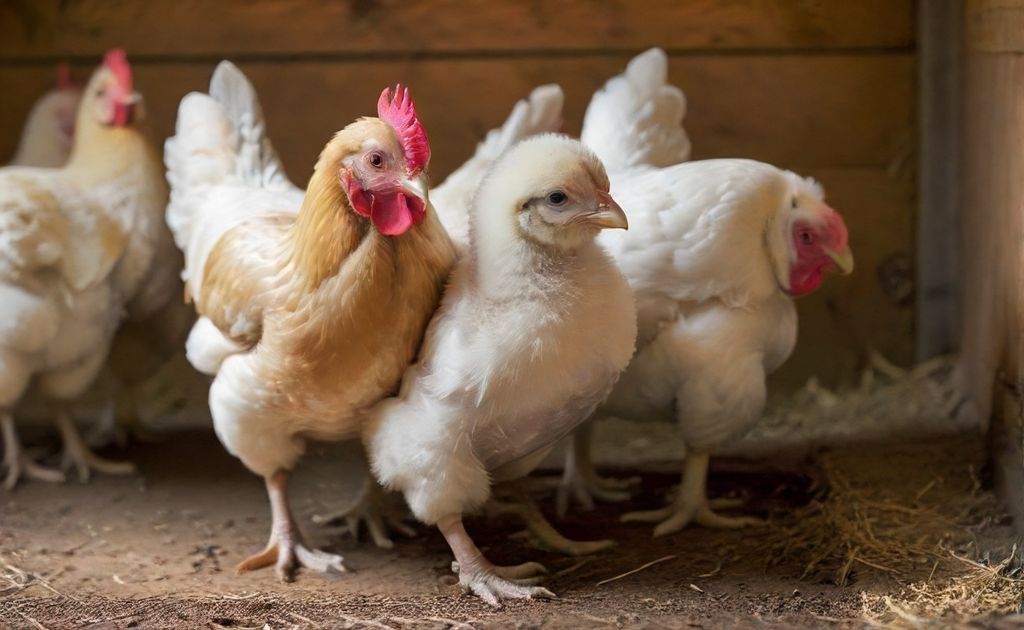 Step by step guide to gain chicken trust
