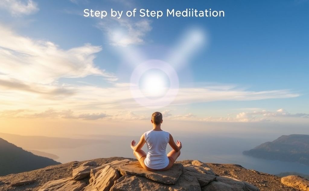 Step by step meditation for manifestation