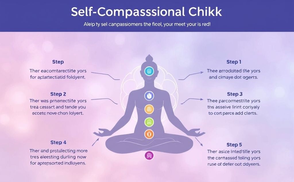 Step by step self compassion chakra guide