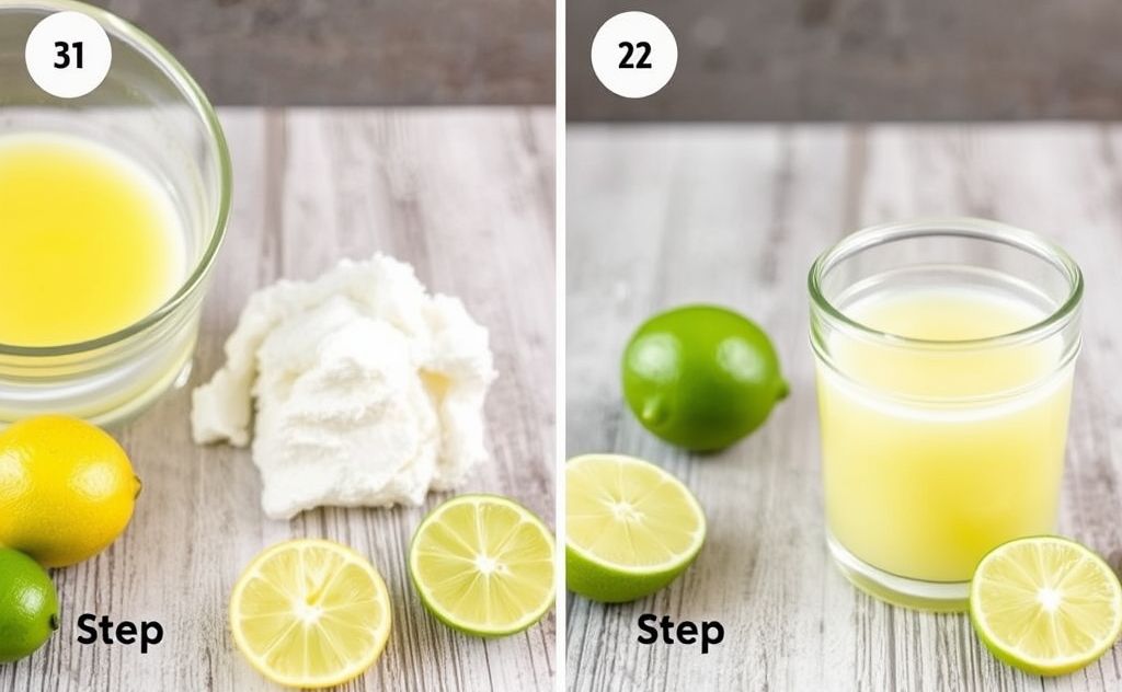 Step by step sugar wax recipe lime juice