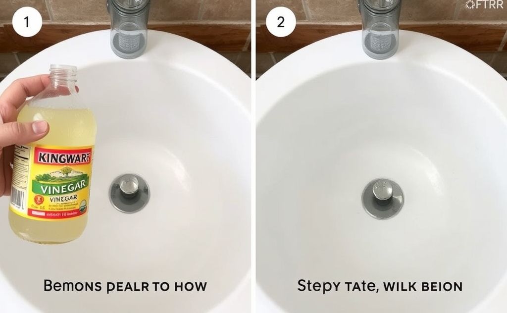 Step by step vinegar cleaning hot water tank