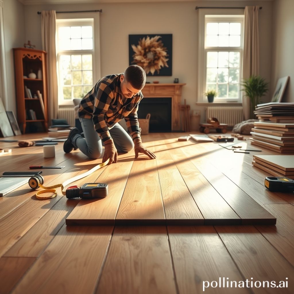 Step-by-Step Guide for Floor Installation