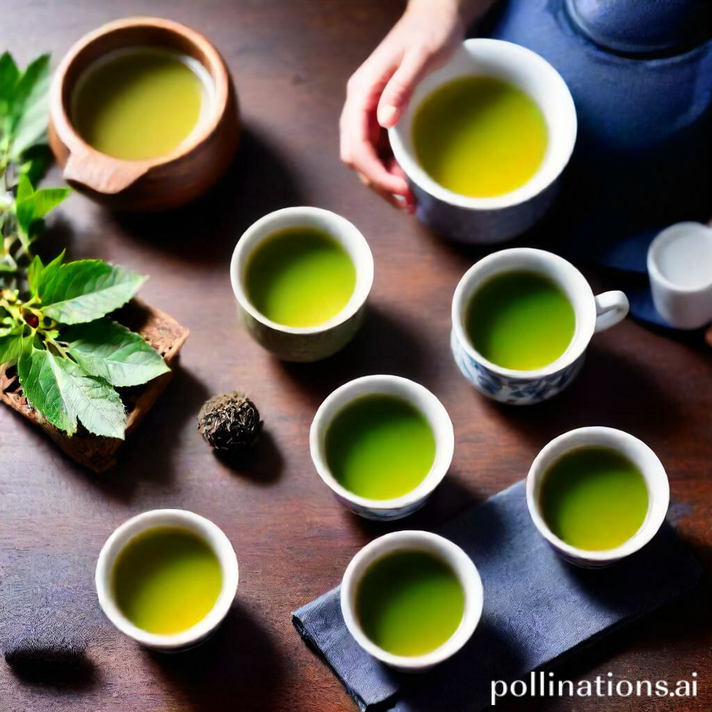 Brewing Japanese Green Tea