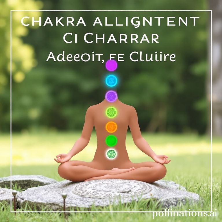 Step-by-Step Guide to Chakra Alignment Meditation