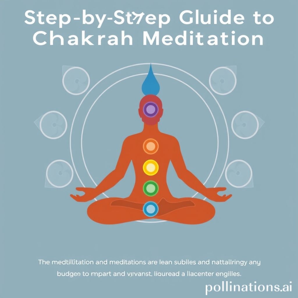 Step-by-Step Guide to Chakra Meditation