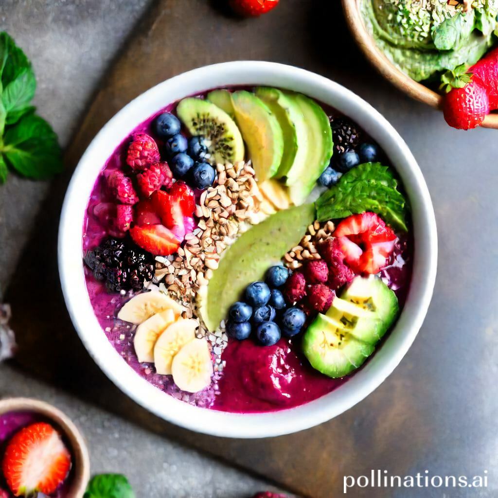 Creating the Perfect Smoothie Bowl: Step-by-Step Guide