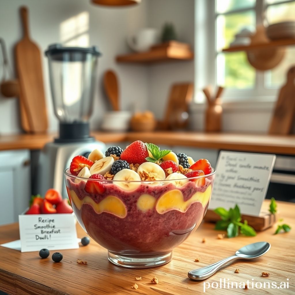 Creating the Perfect Smoothie Bowl: Step-by-Step Guide