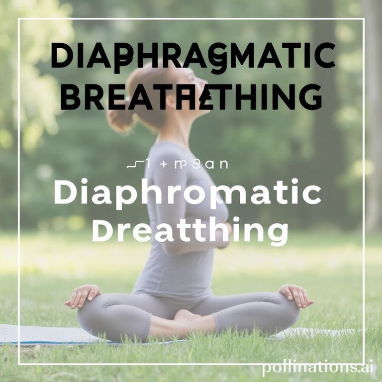 Step-by-Step Guide to Diaphragmatic Breathing