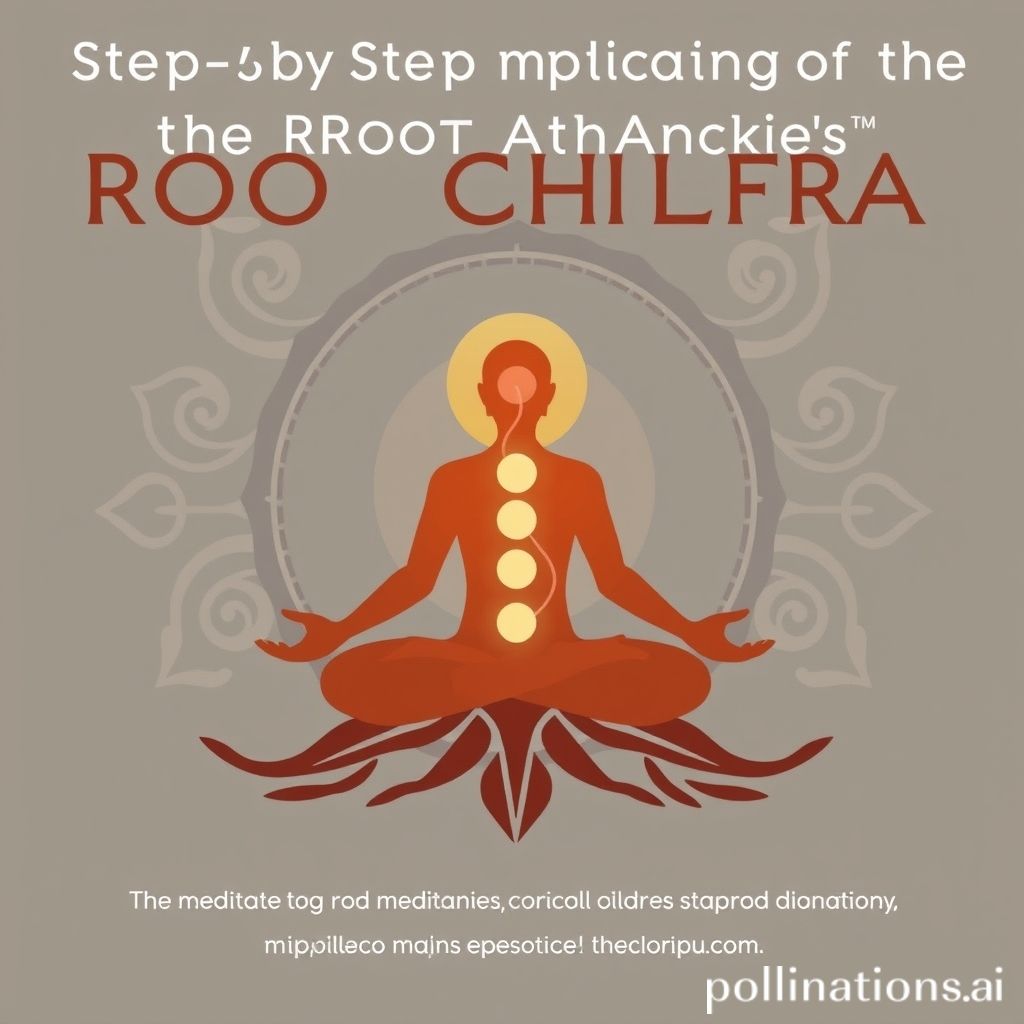 Step-by-Step Guide to Meditating on the Root Chakra