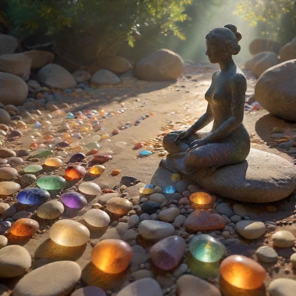 Step-by-Step Guide to Meditating with Chakra Stones