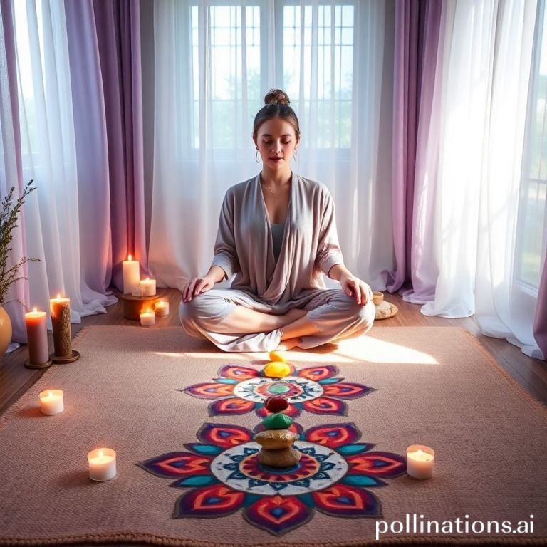 Step-by-Step Guide to Performing a Healing Touch Chakra Ritual