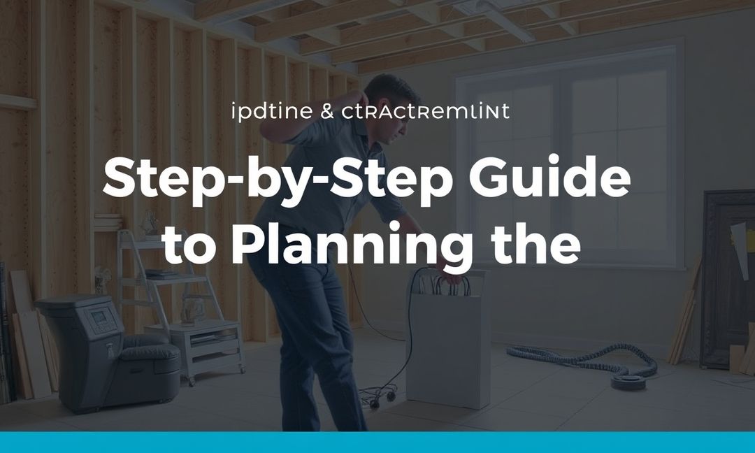 Step-by-Step Guide to Planning the Installation