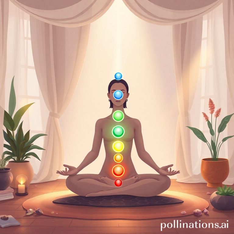 Step-by-Step Guide to Practicing Breathwork for Chakra Balance.