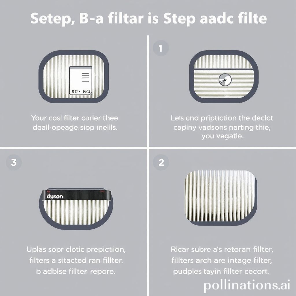 Replacing Your Dyson Vacuum Filter: A Step-by-Step Guide