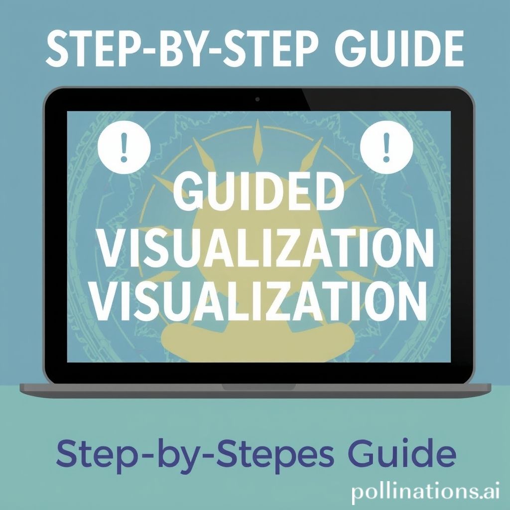 Step-by-Step Guide to a Guided Visualization Workshop.