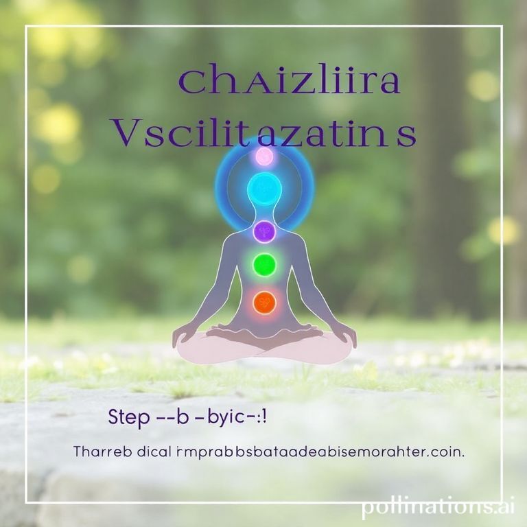 Step-by-Step Guided Chakra Visualization Techniques.