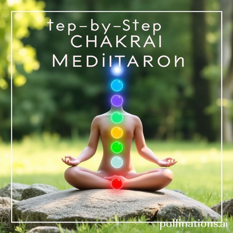 Step-by-Step Guided Meditation for Chakra