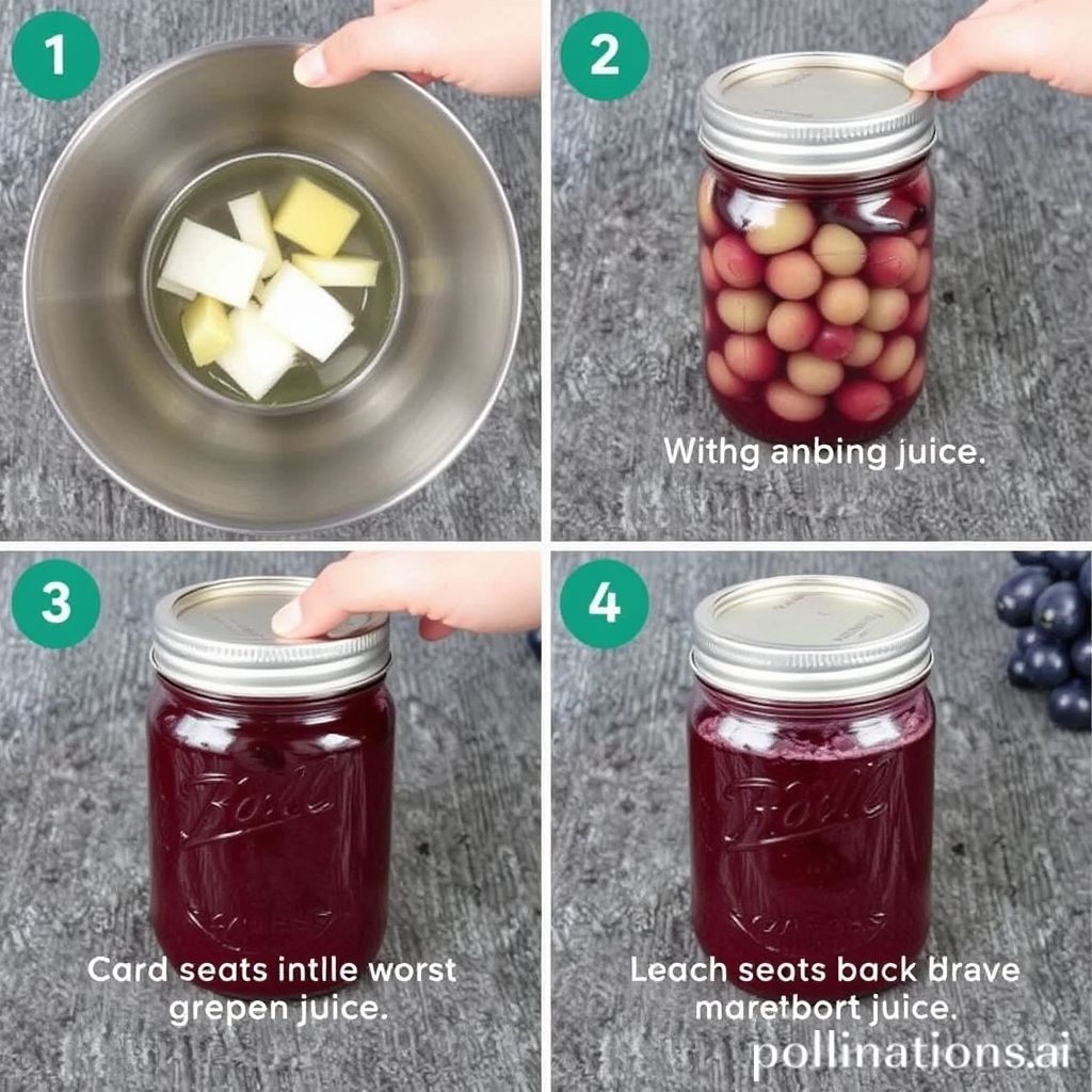 Step-by-Step Guide to Canning Grape Juice