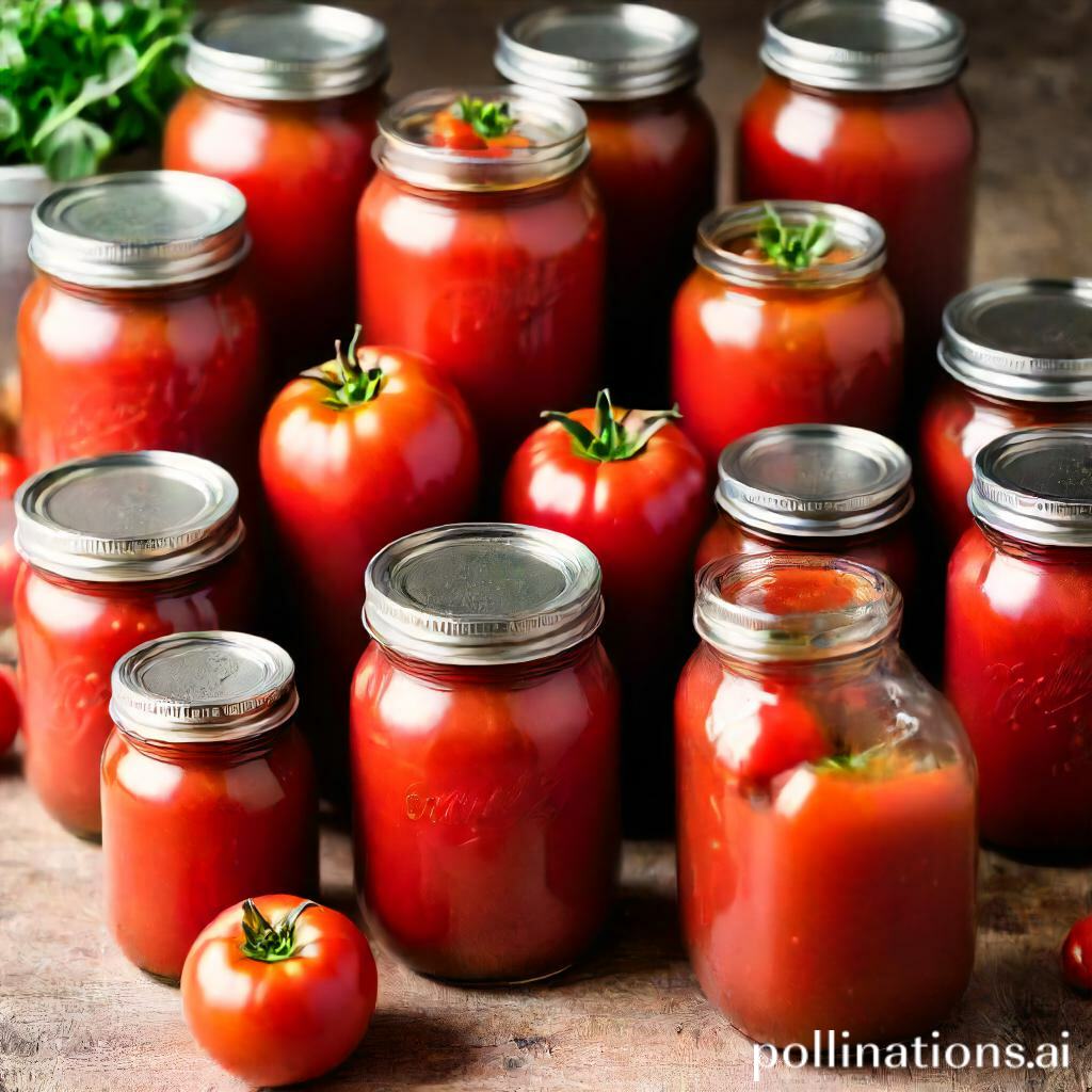 Canning Tomatoes: A Step-by-Step Guide