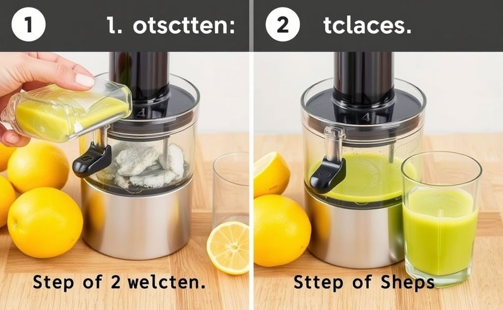 Step-by-step guide for cleaning juicer screen