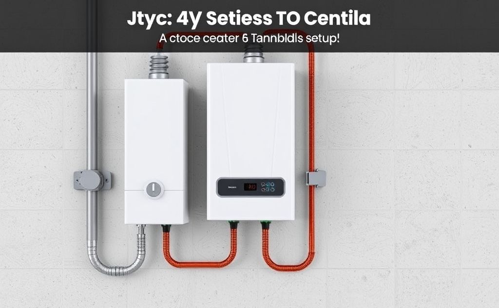 Step-by-step guide for electric tankless heater setup