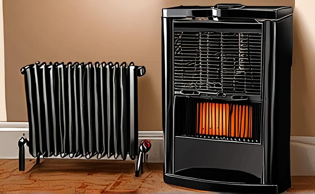 Step-by-step guide for installing a gas wall heater in a cozy home.