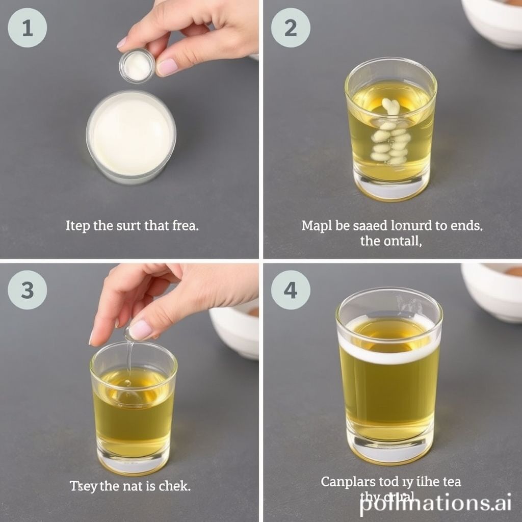 White tea shot recipe